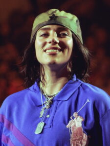 Billie Eilish chanteuse