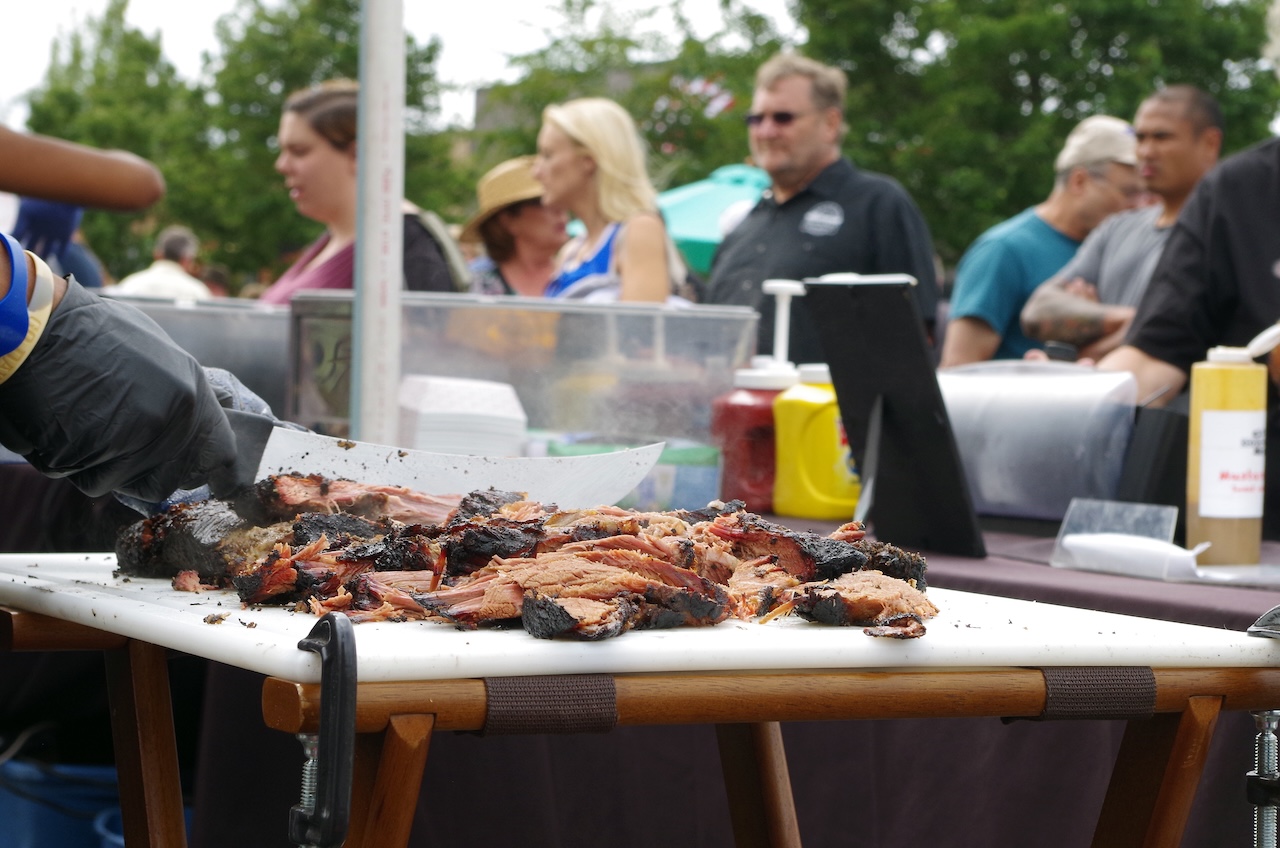 Everybody’s Favorite Barbecue and Hot Sauce Festival.