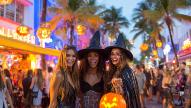 Halloween à Miami et en Floride : voici le programme 2025 !