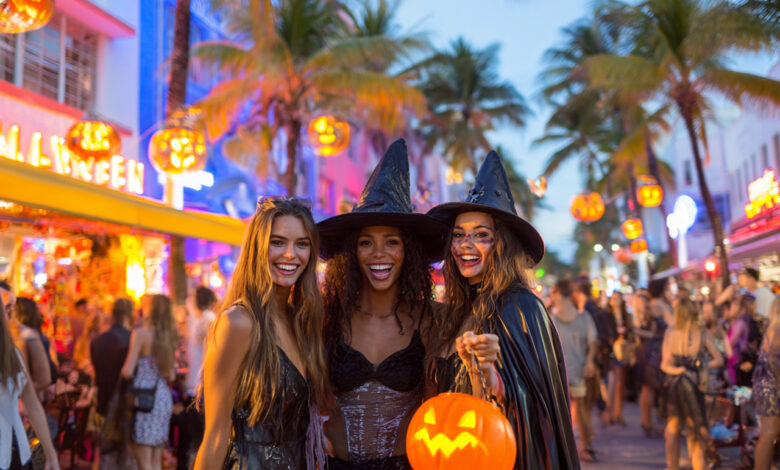 Halloween à Miami et en Floride : voici le programme 2025 !