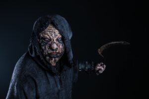 Mortis, durant les Fright Nights à West Palm Beach