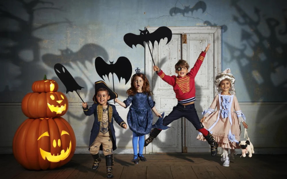 Not so scary family halloween bash à Miami