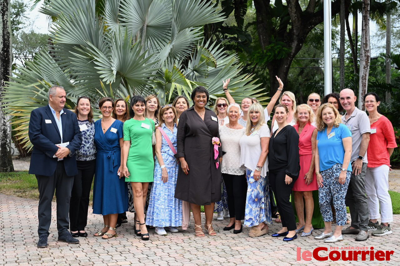 Nos photos du Café de la Rentrée de Miami Accueil