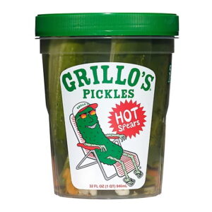 Des Grillos tels qu'on en trouve au rayon frais de Whole Foods