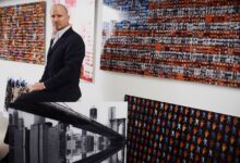 Palm Beach : JP Kadzinski, la ville en fragments d’art