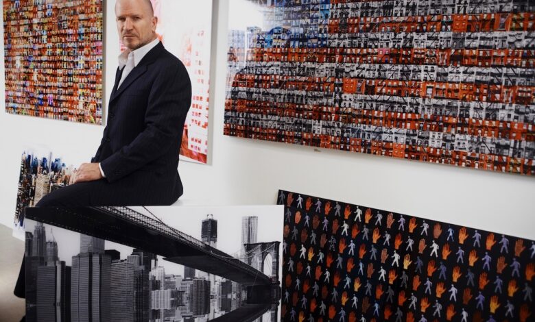 Palm Beach : JP Kadzinski, la ville en fragments d’art