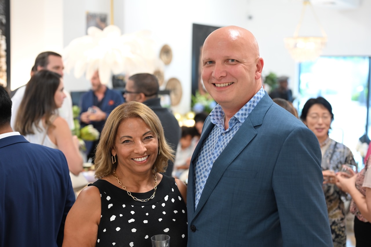 Nos photos de l'inauguration de Quaban, studio de design d'intérieur à West Palm Beach