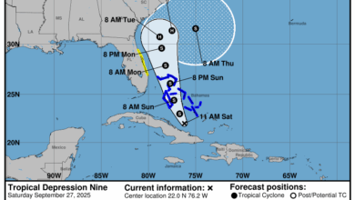 La côte Est de Floride placée en "vigilance tempête tropicale"
