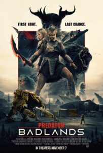 Affiche film Predatos Badlands