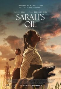 Affiche film Sarah s Oil