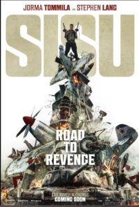Affiche film Sisu Road to Revenge