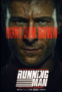 Affiche film The Running Man