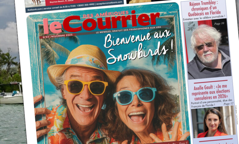 Le Courrier des Amériques de Novembre 2025 est sorti !