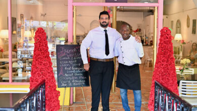 French Can can cafe et bistrot Hollywood_manager et cuisinier