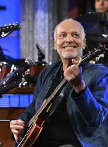 Peter Framptpn musicien chanteur