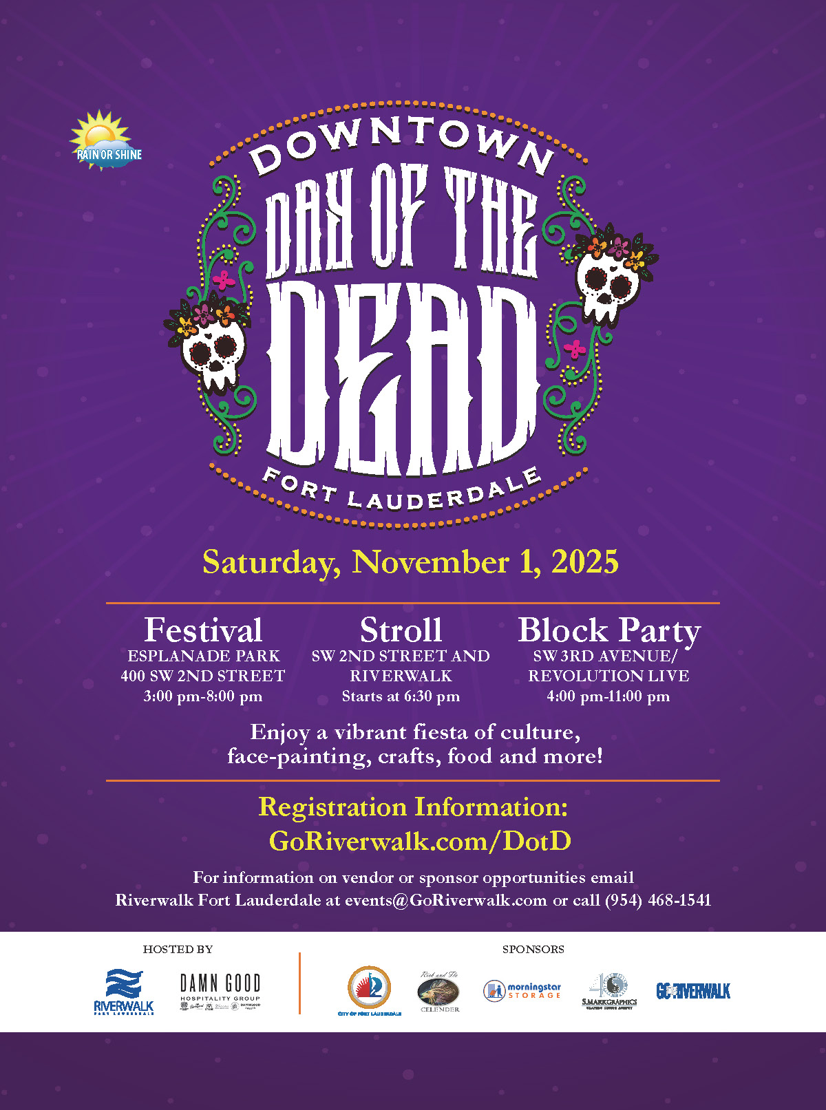 Day of the Dead 2025 à Fort Lauderdale