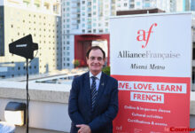 Dominique Scobry, directeur de l'Alliance Française Miami Metro