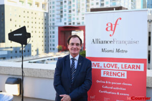 Dominique Scobry, directeur de l'Alliance Française Miami Metro