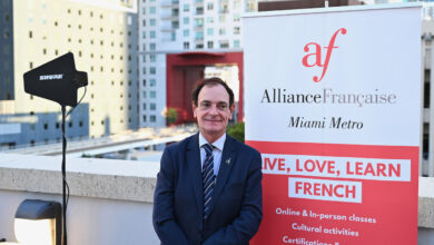 Dominique Scobry, directeur de l'Alliance Française Miami Metro