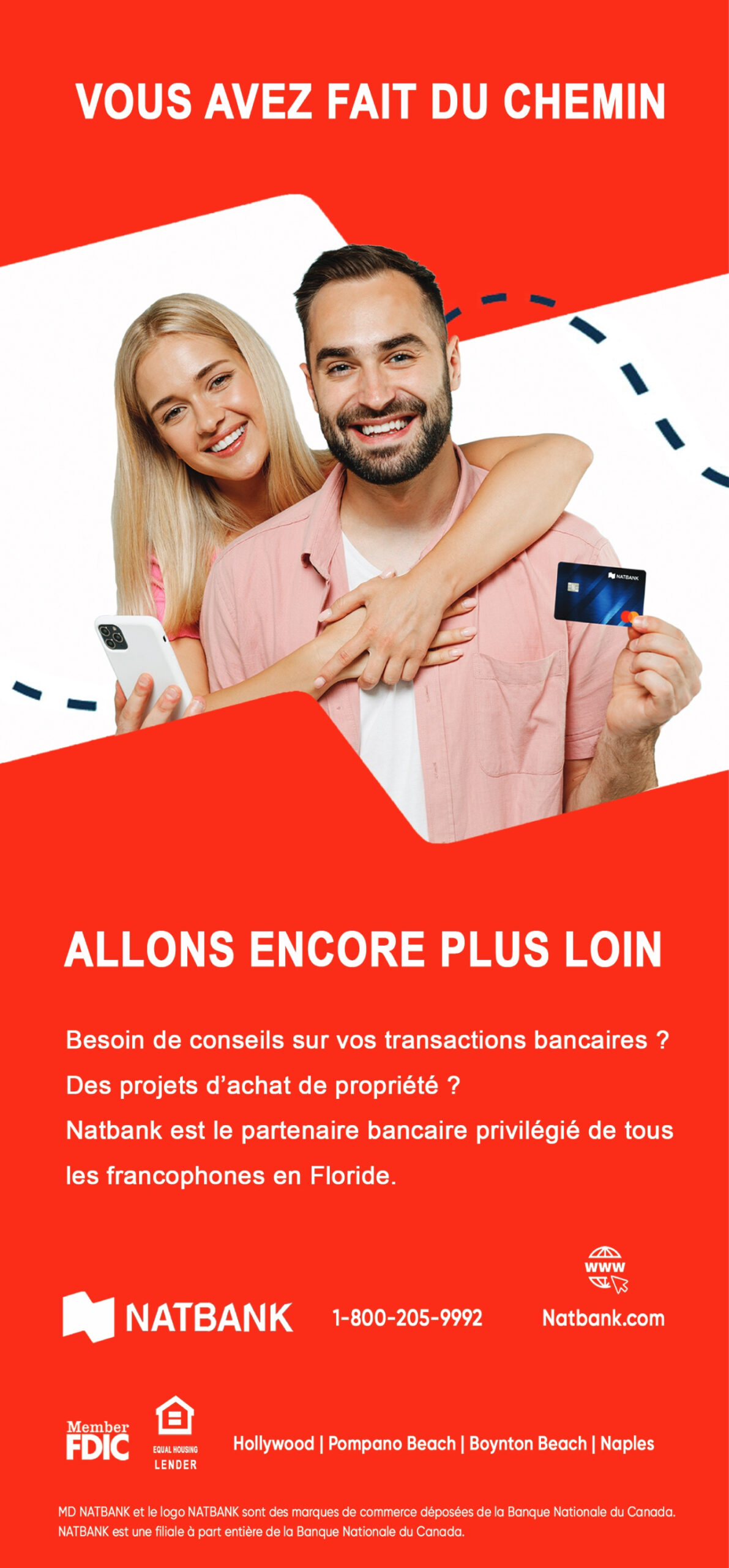 Natbank : banque canadienne en Floride