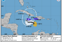 Floride : attention à la tempête Melissa qui va devenir un ouragan majeur