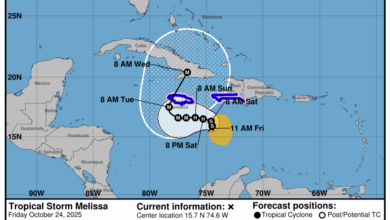 Floride : attention à la tempête Melissa qui va devenir un ouragan majeur