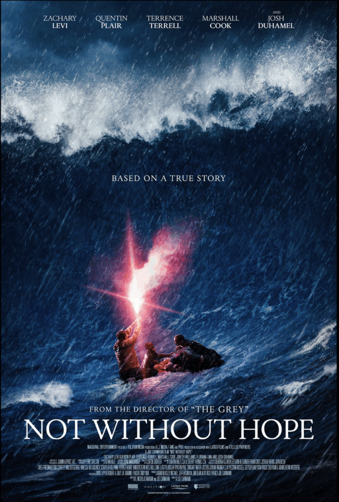 Affiche film Not Without Hope