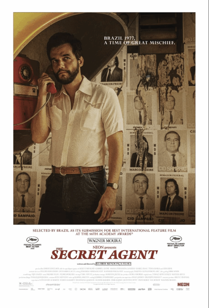 Affiche film The Secret Agent