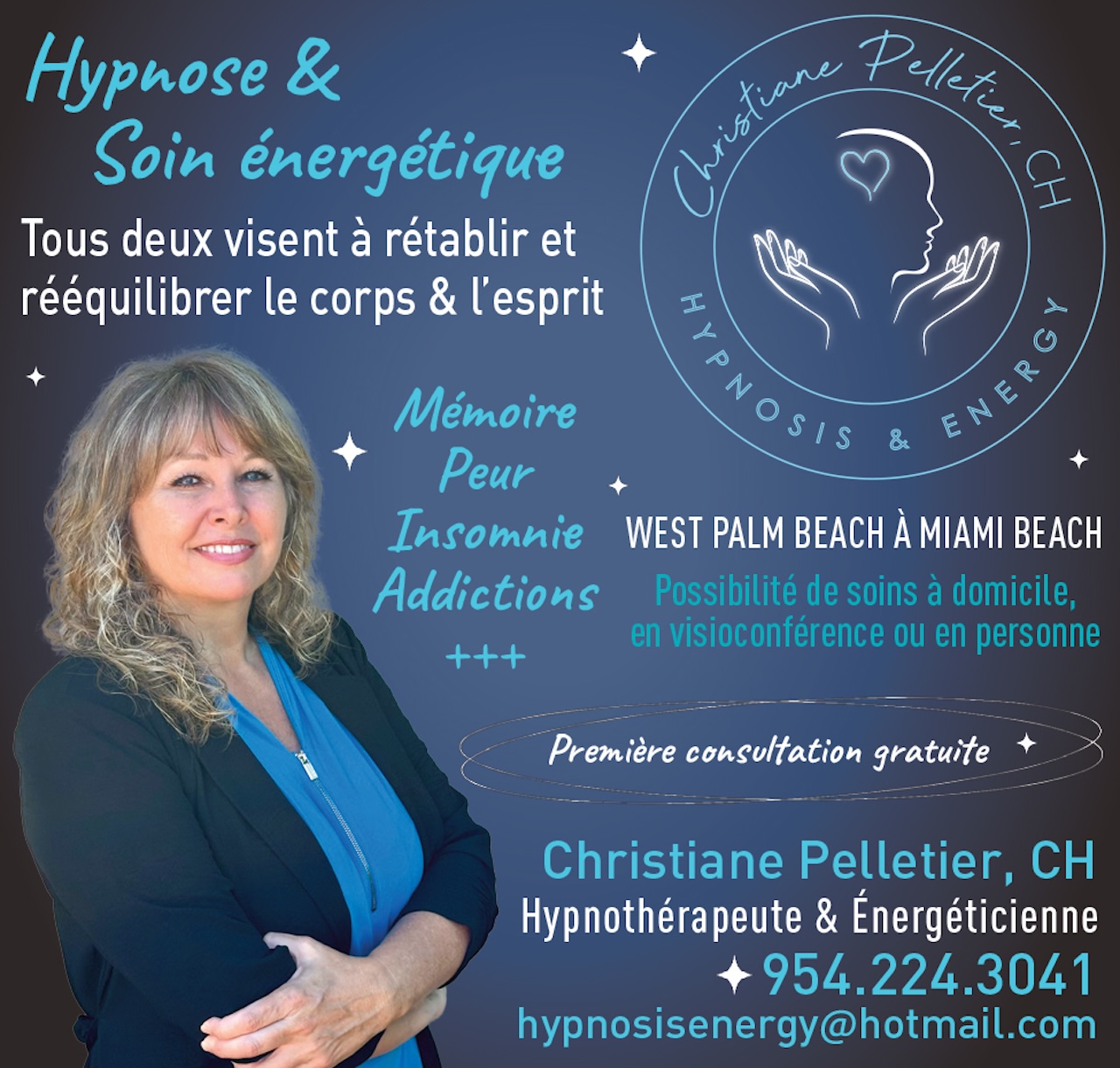 Christiane Pelletier / Hypnose