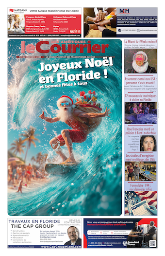Le Courrier des Amériques de Décembre 2025 est sorti !