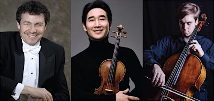 ESSENCE OF AMERICA: EPSTEIN/WANG/LARSEN TRIO