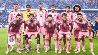 Le 11 de départ de l'Inter Miami qui vient de gagner sa demi-finale contre Cincinnati !