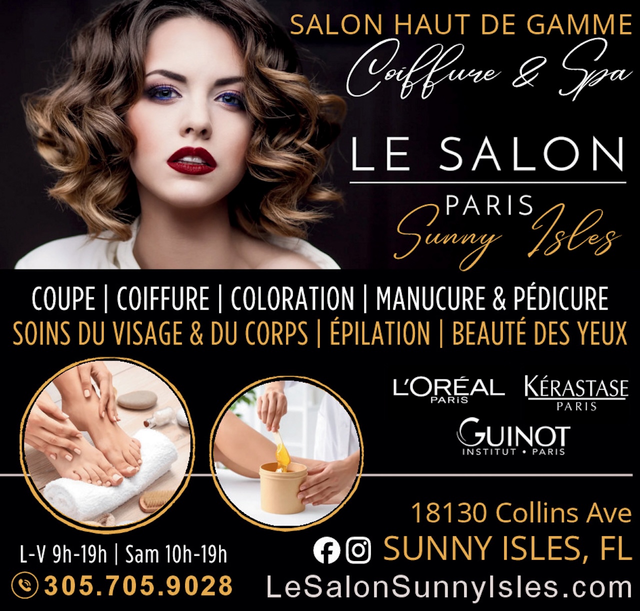 Le Salon Paris / Sunny Isles