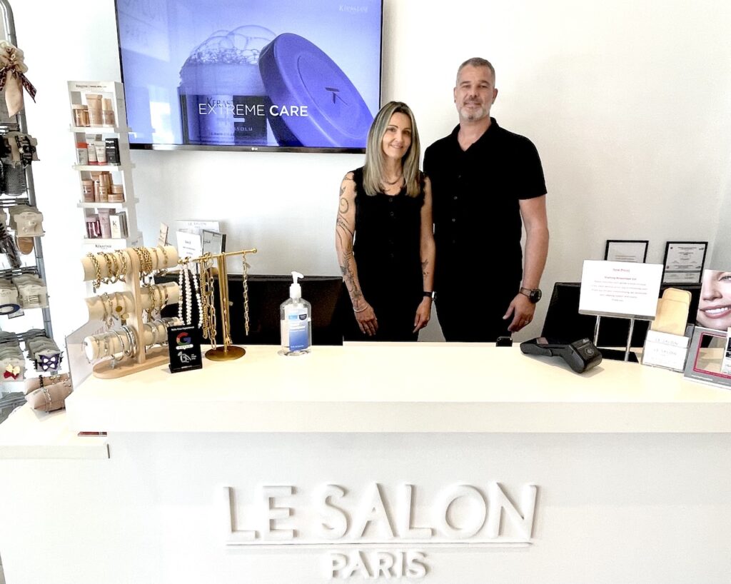 Le Salon Paris, salon de coiffure et beauté français Sunny Isles Floride