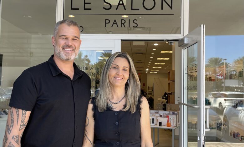 Le Salon Paris, salon de coiffure et beauté français Sunny Isles Floride