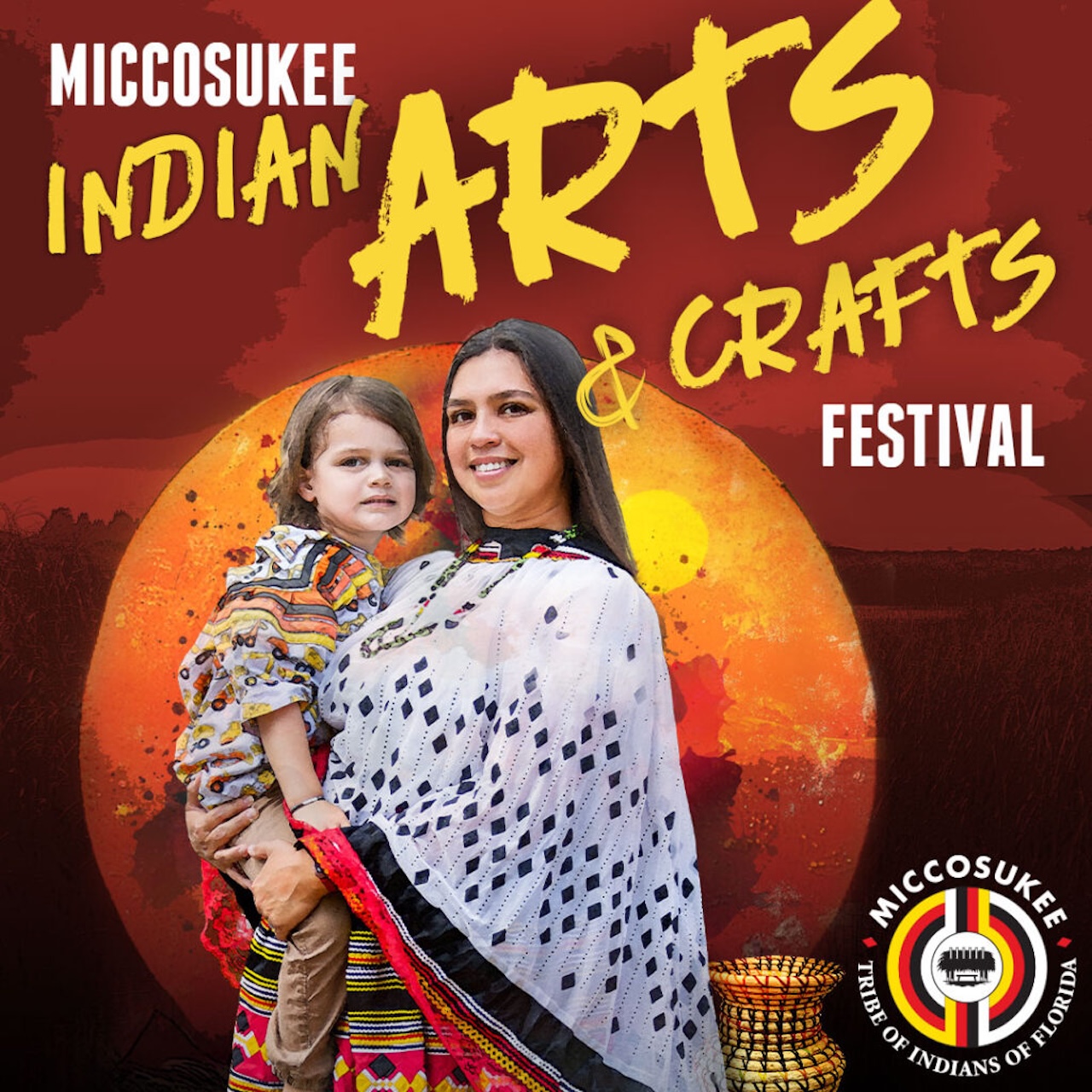 MICCOSUKEE INDIAN ARTS & CRAFTS FESTIVAL