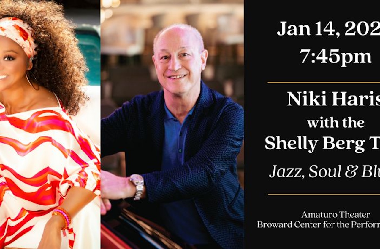 NIKI HARIS & SHELLY BERG TRIO