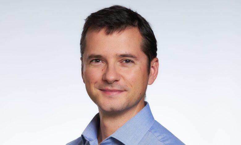 Romain Carton, candidat Les Républicains aux élections consulaires