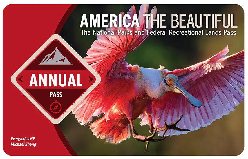 La carte America The Beautiful 