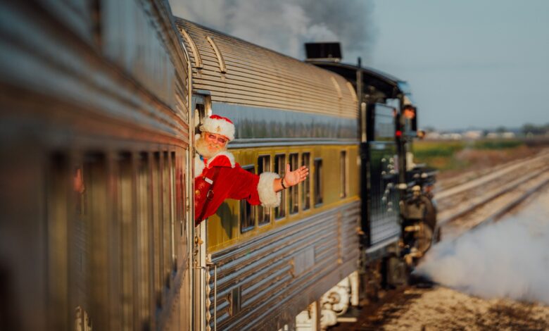 Le Santa Express. C