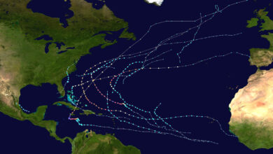Zéro ouragan aux USA en 2025, et… c’est la fin de la saison !
