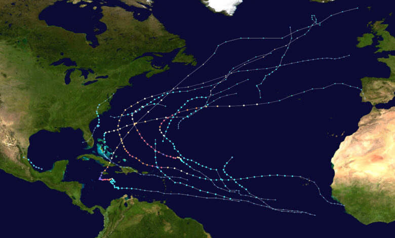 Zéro ouragan aux USA en 2025, et… c’est la fin de la saison !