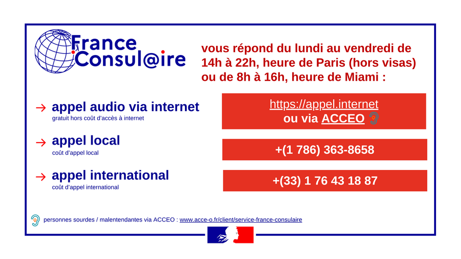 Service France Consulaire