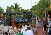 Nos photos de la soirée de lancement de saison des Snowbirds par Le Courrier des Amériques à Richard's Motel Hollywood