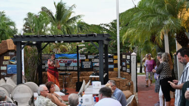 Nos photos de la soirée de lancement de saison des Snowbirds par Le Courrier des Amériques à Richard's Motel Hollywood