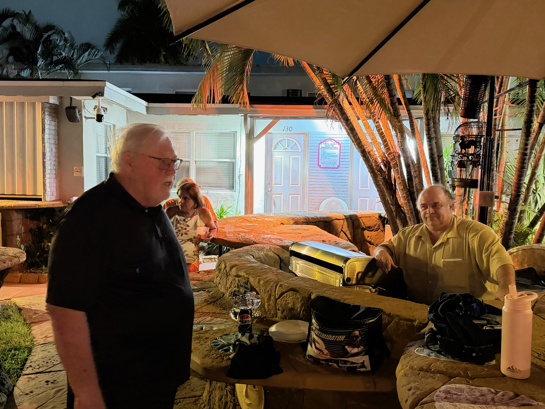 Réjean Tremblay en grande conversation avec Richard Clavet !