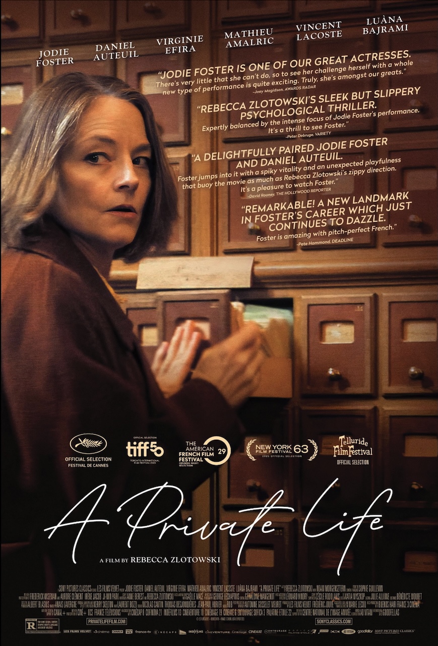 Affiche film A Private Life