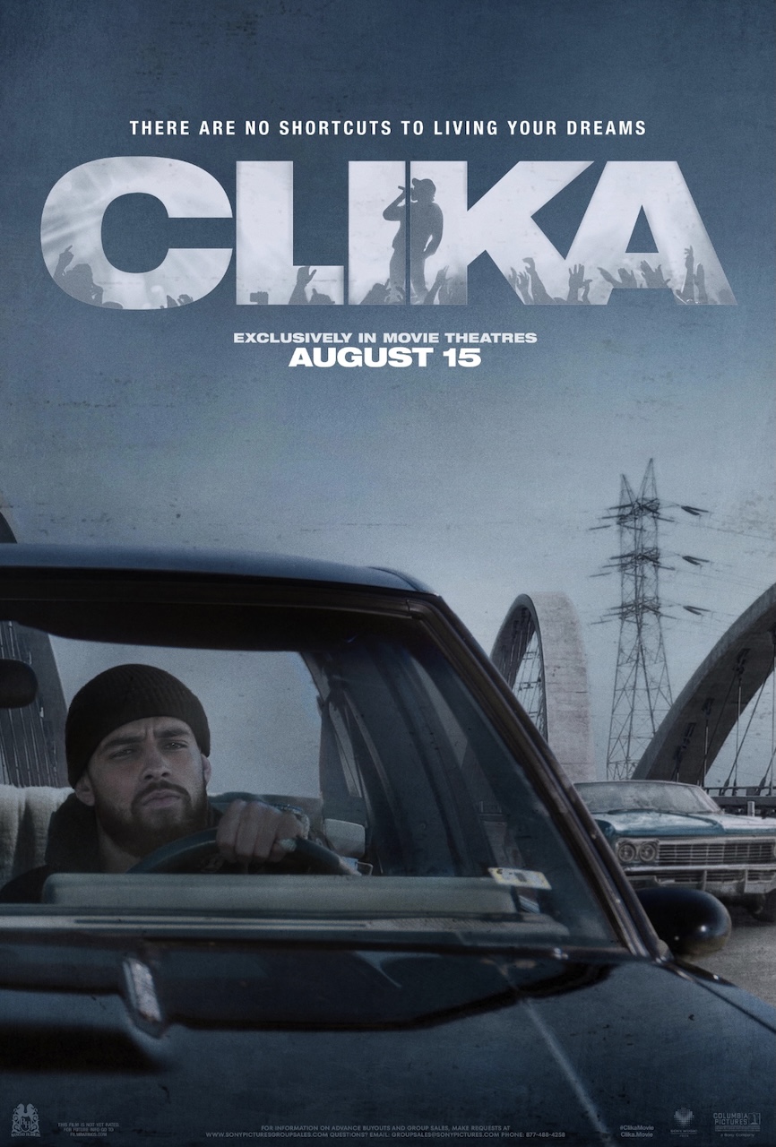 Affiche film Clika