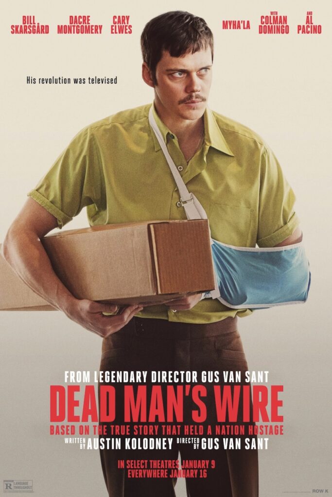 Affiche film Dead Man's Wire