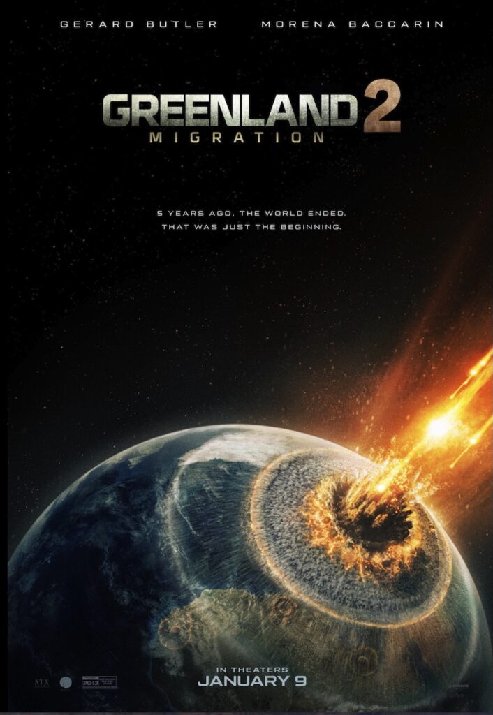 Affiche film Greenland Migration
